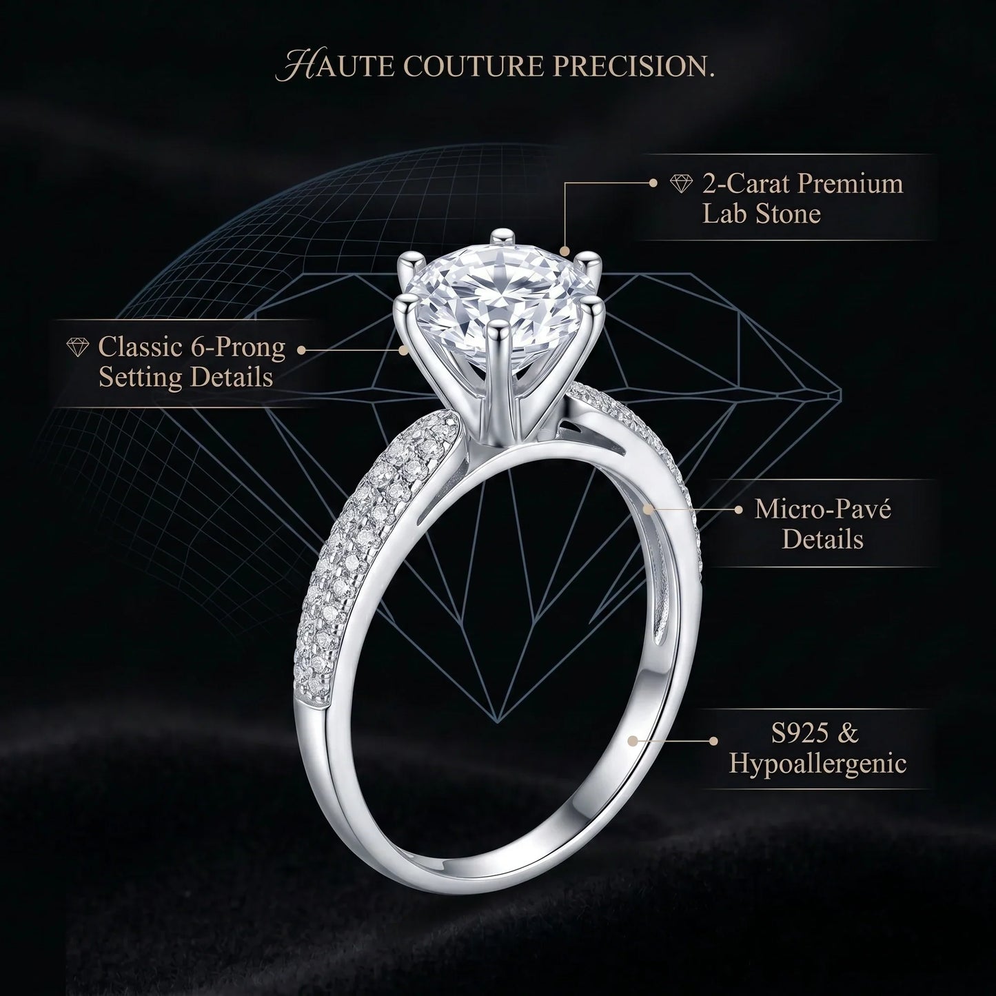 ✨ 80% OFF TODAY:The 2ct "Smart-Fit" Worry-Free Travel Ring