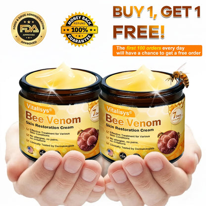 💕 LAST DAY 80% OFF💕 Vitalisys® Bee Venom Skin Restoration Cream