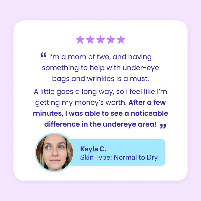 Final 3 Hours: 40%OFF 💎 Instant Lift Eye Gel for Puffiness, Bags & Dark Circles