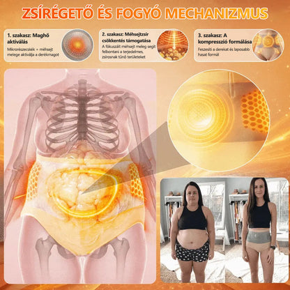 2026 Hivatalos márkaüzlet 🔥🍑 BLUESHOT® – Moringa és Berberin: 4 az 1-ben alakformáló és zsírégető mikrorészecskés rövidnadrág