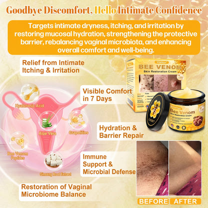 💕 LAST DAY 80% OFF💕 Vitalisys® Bee Venom Skin Restoration Cream