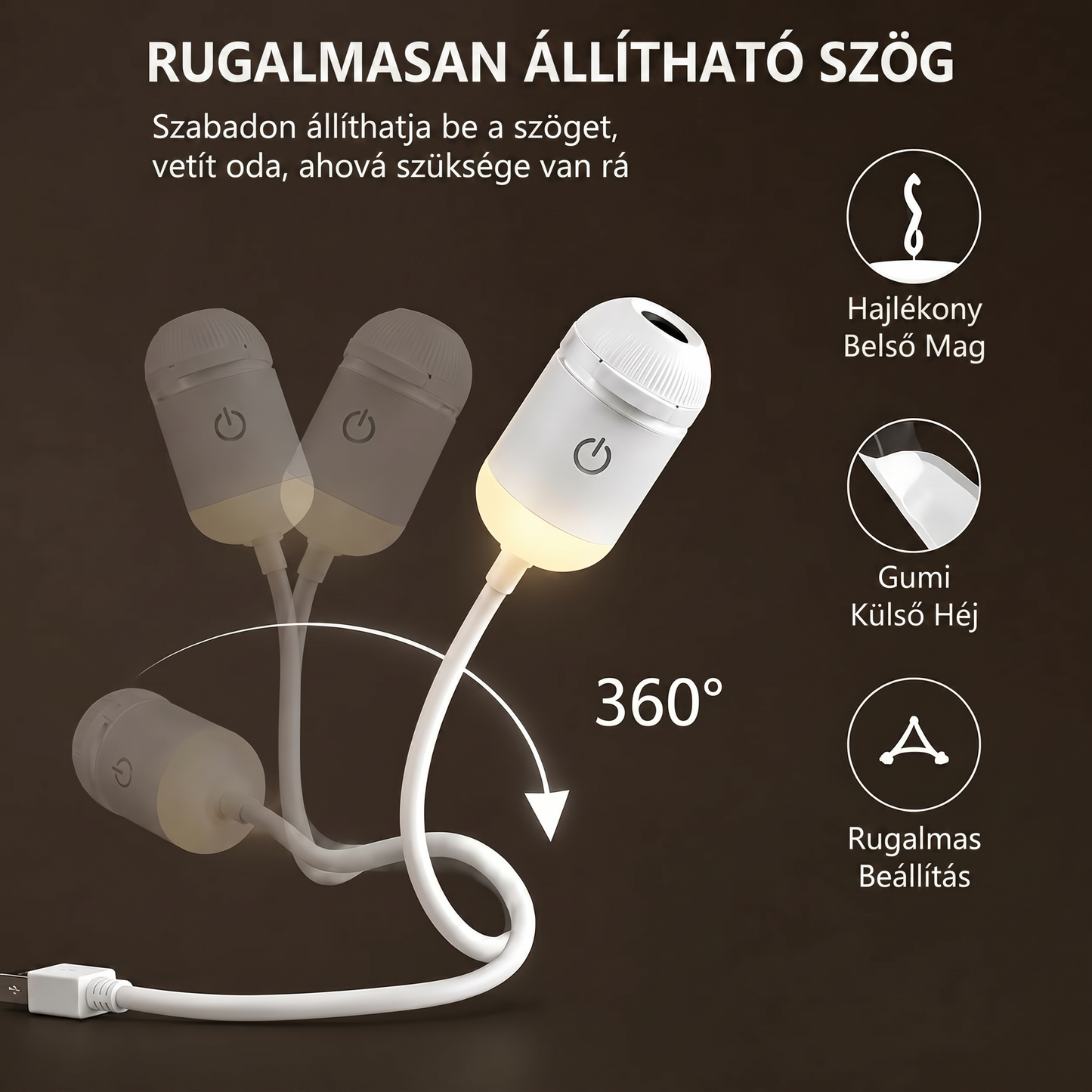 PKNEW® KÖVETKEZŐ GENERÁCIÓS OKOS PROJEKCIÓ HD Okos Dinamikus 5D Holografikus Éjszakai Fény Projektor✨