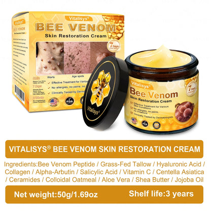💕 LAST DAY 80% OFF💕 Vitalisys® Bee Venom Skin Restoration Cream