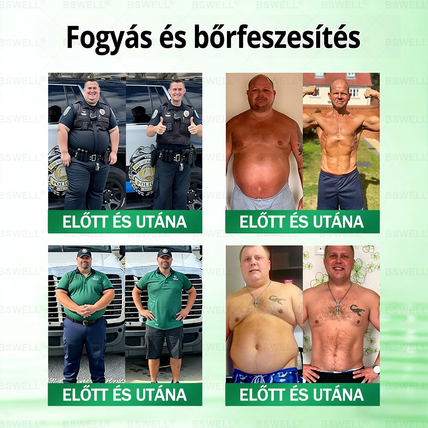 🏆🏆BSWELL® Nano mikrotűs karcsúsító tapasz (Naponta csak egyszer, 28 nap alatt látható változások 👍 Elhízás, szív- és érrendszeri egészség, cukorbetegség, alvási apnoe, bélrendszeri egészség, ízületi problémák és még sok más támogatására)✅