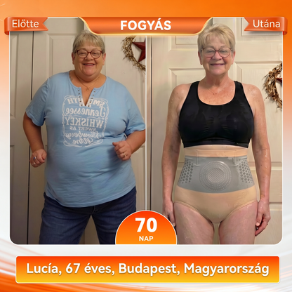 2026 Hivatalos márkaüzlet 🔥🍑 BLUESHOT® – Moringa és Berberin: 4 az 1-ben alakformáló és zsírégető mikrorészecskés rövidnadrág