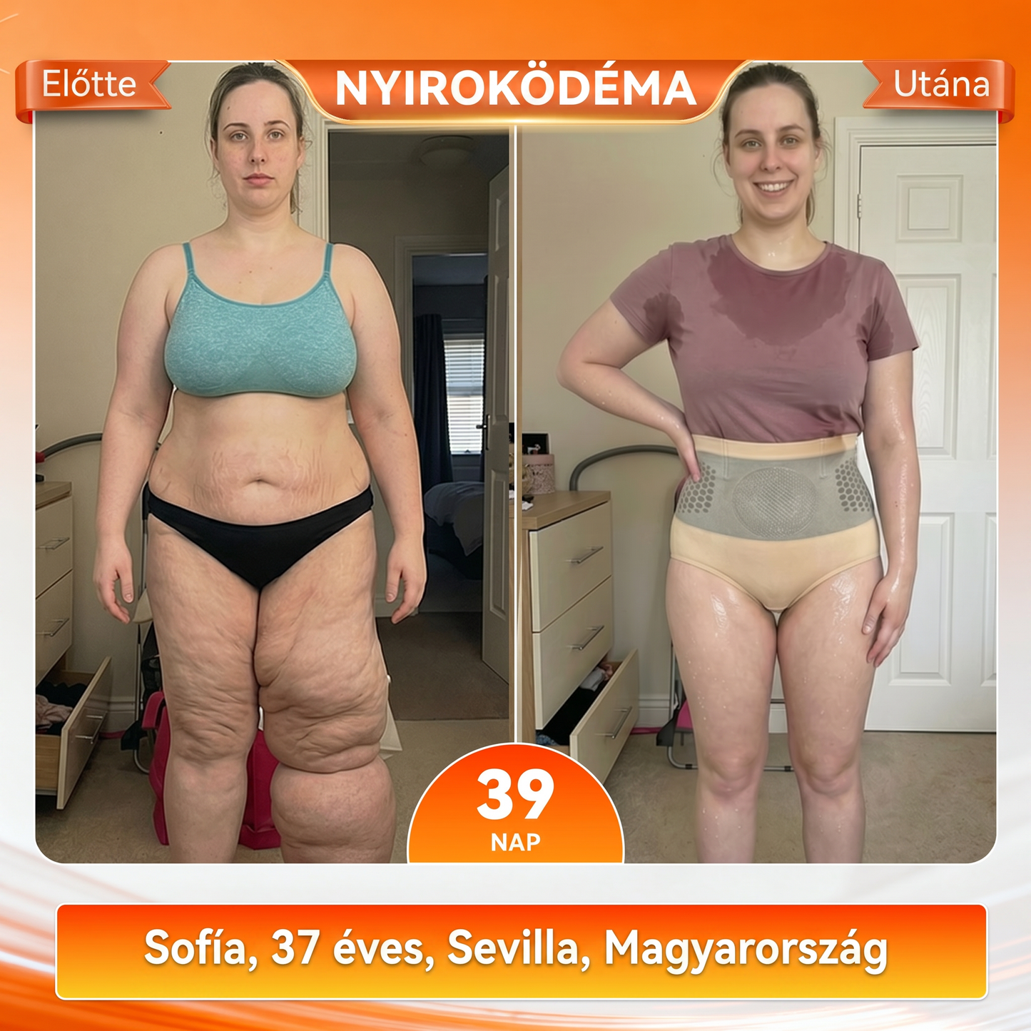 2026 Hivatalos márkaüzlet 🔥🍑 BLUESHOT® – Moringa és Berberin: 4 az 1-ben alakformáló és zsírégető mikrorészecskés rövidnadrág