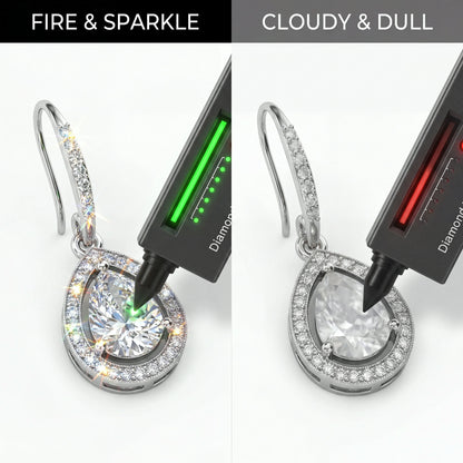 🔥 90% OFF TODAY: Experience Timeless Brilliance: The Flawless Lab-Grown Teardrop Set That Baffles Jewelers.💎