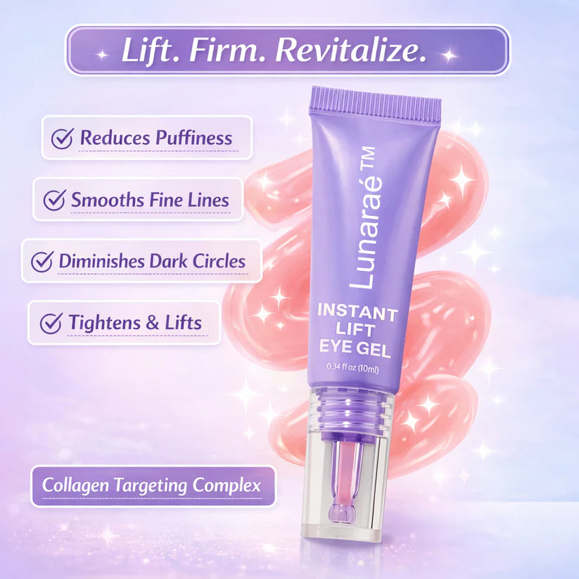Final 3 Hours: 40%OFF 💎 Instant Lift Eye Gel for Puffiness, Bags & Dark Circles