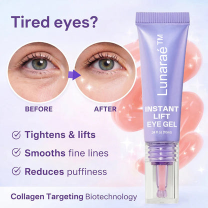 Final 3 Hours: 40%OFF 💎 Instant Lift Eye Gel for Puffiness, Bags & Dark Circles