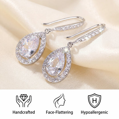 🔥 90% OFF TODAY: Experience Timeless Brilliance: The Flawless Lab-Grown Teardrop Set That Baffles Jewelers.💎