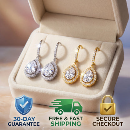 🔥 90% OFF TODAY: Experience Timeless Brilliance: The Flawless Lab-Grown Teardrop Set That Baffles Jewelers.💎