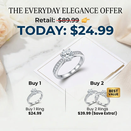 ✨ 80% OFF TODAY:The 2ct "Smart-Fit" Worry-Free Travel Ring