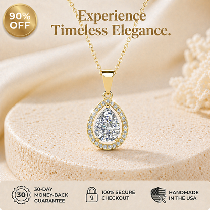 🔥 90% OFF TODAY: Experience Timeless Brilliance: The Flawless Lab-Grown Teardrop Set That Baffles Jewelers.💎