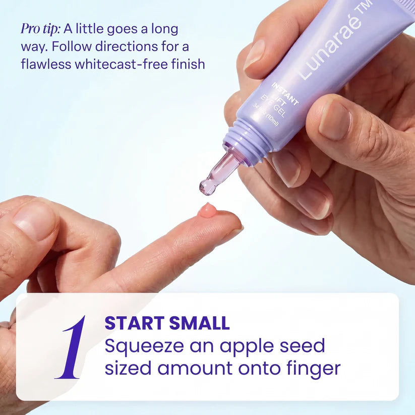 Final 3 Hours: 40%OFF 💎 Instant Lift Eye Gel for Puffiness, Bags & Dark Circles